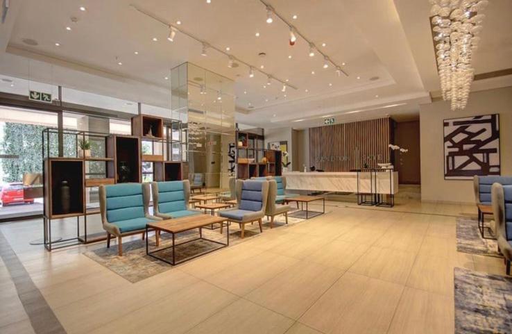 Sandton Skye Apartments Joanesburgo Exterior foto