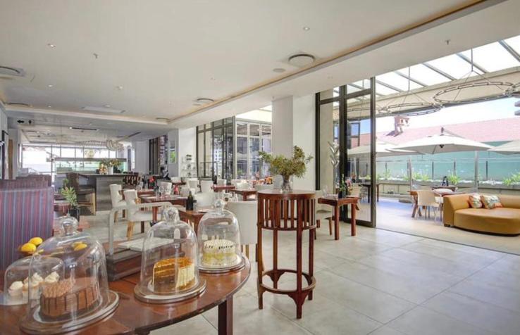 Sandton Skye Apartments Joanesburgo Exterior foto