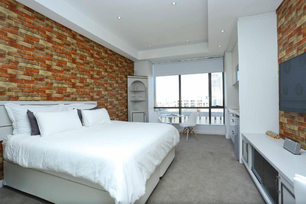 Sandton Skye Apartments Joanesburgo Exterior foto