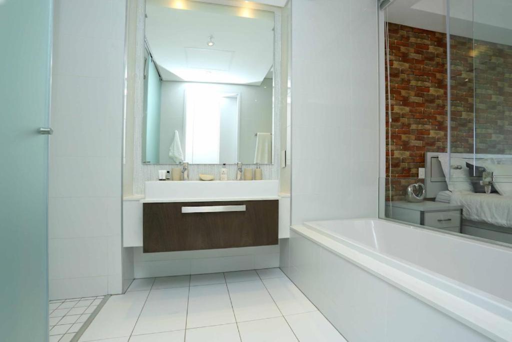 Sandton Skye Apartments Joanesburgo Exterior foto