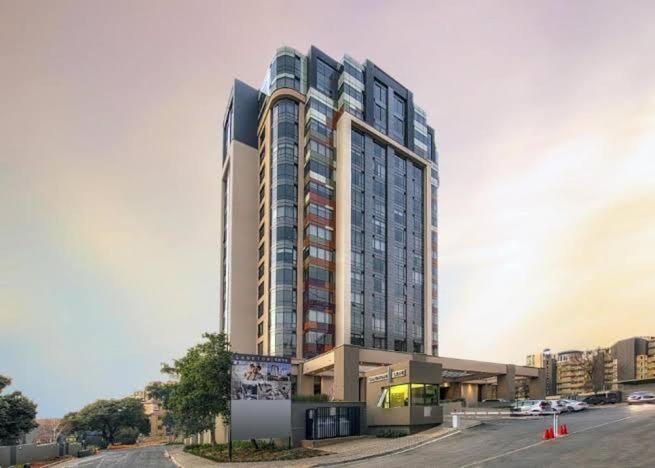 Sandton Skye Apartments Joanesburgo Exterior foto