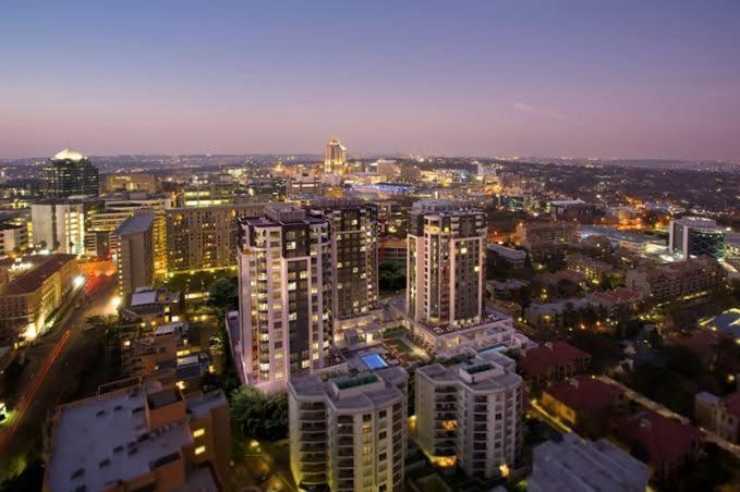 Sandton Skye Apartments Joanesburgo Exterior foto