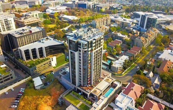 Sandton Skye Apartments Joanesburgo Exterior foto