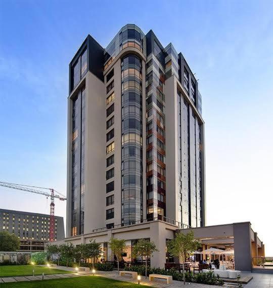 Sandton Skye Apartments Joanesburgo Exterior foto